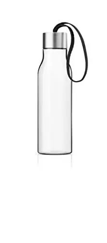 Produktbild: EVA SOLO | Trinkflasche 0,5l black | Aus schlagfestem, BPA-freiem Kunststoff | Schwarz