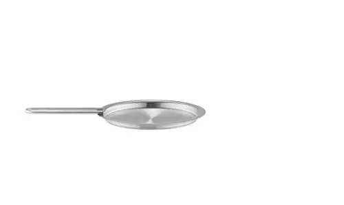 Produktbild: Eva Trio | Deckel 13 cm Edelstahl | Der Stahlteil des Deckels besteht aus 90 Prozent Post-Consumer-Recycling-Edelstahl | Brushed steel