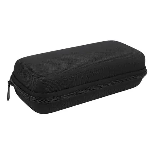 Produktbild: EVA-Bleistifttasche für 3D-Stiftset, Hartschalenkoffer für 3D-Druckstift und Zubehör, 3D-Stiftetui für MYNT3D & SCRIB3D 3D-Stifte (BLACK)