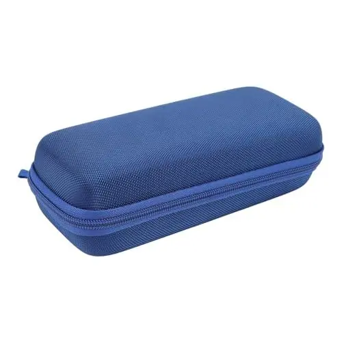 Produktbild: EVA-Bleistifttasche für 3D-Stiftset, Hartschalenkoffer für 3D-Druckstift und Zubehör, 3D-Stiftetui für MYNT3D & SCRIB3D 3D-Stifte (BLUE)