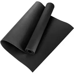 Produktbild: 4 Mm Yoga-Matte, EVA, Rutschfest, Fitness, Schlank, Yoga, Heim-Fitnessstudio, Trainingsmatten, Pilates, Fitnessstudio, Übungspads, Fitnessmatte (BLACK)