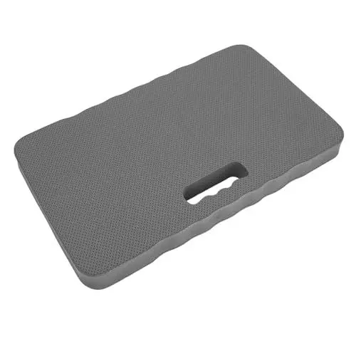 Produktbild: Eva-Garten-Kniemattenpolster, Extra Dickes Kniepolster, Wasserdichtes Kniekissen mit überragender Dicke, für Gartenarbeit, Baden, Yoga, Camping (Gray)