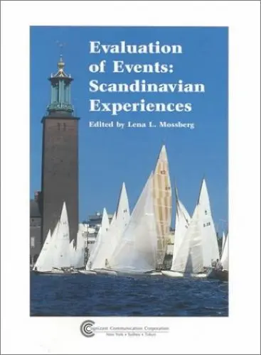 Produktbild: Evaluation of Events: Scandinavian Experiences (Tourism Dynamics)