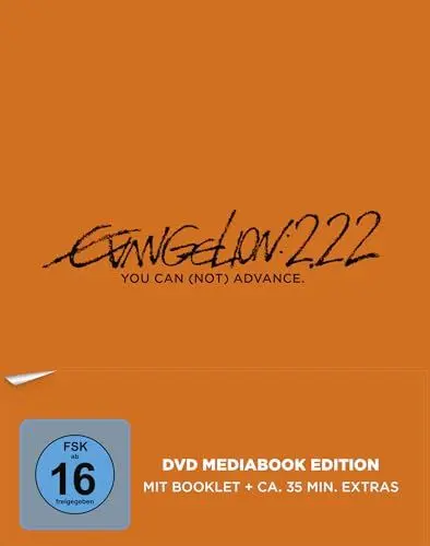 Produktbild: Evangelion: 2.22 You Can (Not) Advance (Mediabook Special Edition)
