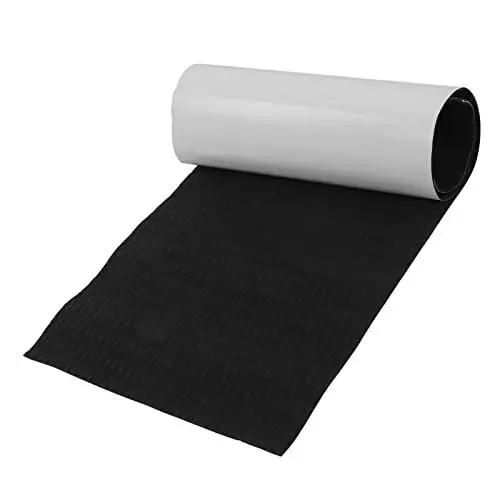 Produktbild: EVA-Schaumstoff-Bodenbelag für Boote, Selbstklebend, Rutschfest, Schaumstoff, Marine-Teakholz, Marine-Teppichkühler, Surfbrett-Traktionspad für Boot, Yacht, Marineboden, Swimmingpool (86,6 X 25,6 X 0,