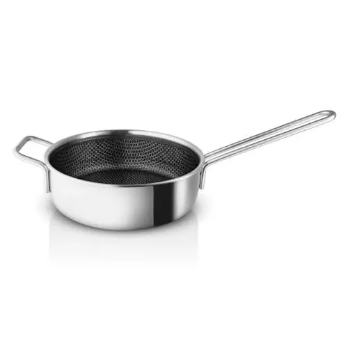 Produktbild: EVA-TRIO | Mosaik-Bratpfanne 9,5 Zoll, Keramik-Antihaft-Slip-Let®-Beschichtung | Hitzebeständig bis 400 °C | Spülmaschinen- und ofenfest | Dänisches Design
