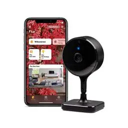 Produktbild: Eve Cam – Secure Indoor Camera, 100% privacy, HomeKit Secure Video, iPhone/iPad/Apple Watch notifications, motion sensor, microphone and speaker, people/pet/vehicle recognition, flexible installation