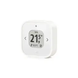 Produktbild: Eve Thermo Control (Matter) – Temperatursensor und -regler für Eve Thermo (4. Gen.), Thread, für Apple Home, benötigt Apple TV 4K (2. Gen./3. Gen. 128 GB), HomePod (2. Gen.) oder HomePod Mini