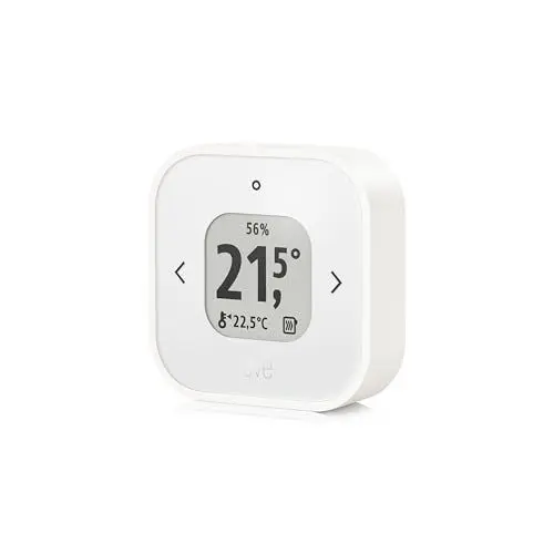 Produktbild: Eve Thermo Control (Matter) – Temperatursensor und -regler für Eve Thermo (4. Gen.), Thread, für Apple Home, benötigt Apple TV 4K (2. Gen./3. Gen. 128 GB), HomePod (2. Gen.) oder HomePod Mini