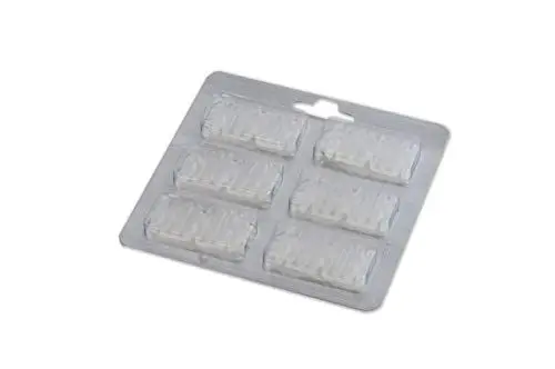 Produktbild: eVendix 6 Duftsticks Duftchips Duftstäbchen kompatibel mit Vorwerk Kobold und Tiger Staubsauger, sorgt für angenehmen Duft beim Staubsaugen