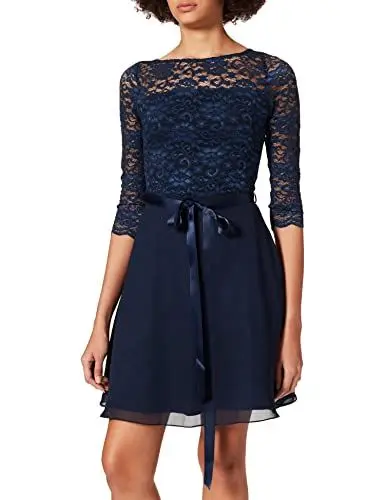 Produktbild: Evening Jive 005333-81 hochzeitskleid, Blau (Blue), 40 (Herstellergröße: X-Large)