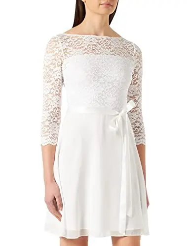 Produktbild: Evening Jive 005333-81 hochzeitskleid, Elfenbein (Off-White), 40 (Herstellergröße: X-Large)