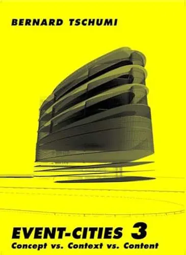 Produktbild: Event-Cities 3: Concept vs. Context vs. Content (The MIT Press)
