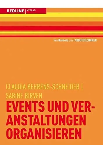 Produktbild: Events und Veranstaltungen organisieren