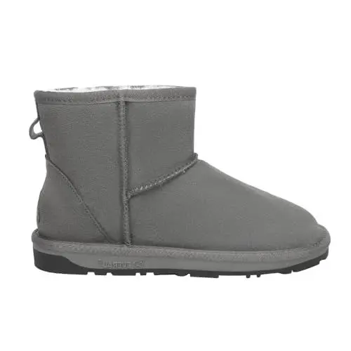Produktbild: EVERAU Klassische Mini-Stiefel für Damen - Emu, Grau, EU 40 Weiblich