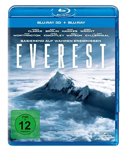 Produktbild: Everest (3D-Blu-ray) (+ Blu-ray)