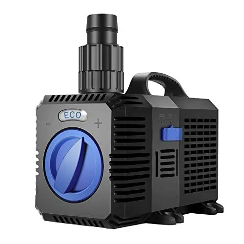 Produktbild: everfarel 5200L/H Super Eco Teichpumpe Pumpe Bachlaufpumpe Wasserpumpe 40W,Aufzug 4.8 m