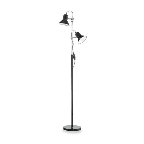 Produktbild: Evergreen Lights Bodenlampe Polly PT2 Nero