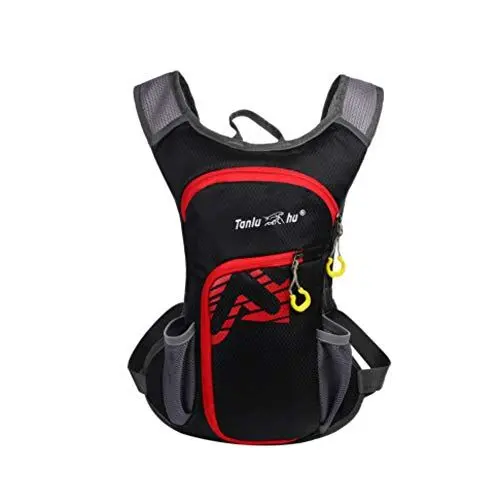 Produktbild: EverGreenPro Trinkrucksack Laufrucksack joggen 6 Liter mit Tinkblase Trinksystem Unisex