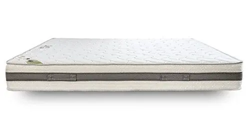 Produktbild: EVERGREENWEB Matratze aus Memory Foam und Waterfoam Einzelbett 90x195 Hoch 24 cm + Kissen KOSTENLOS Anti-Milben, Bezug Abnehmbar, Atmungsaktiv, Ökologisch | MARE Memory Plus 6