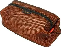 Produktbild: Everki Pouch – Mesh Accessories Laptop Pouch, Zubehörtasche für Kabel, Ladegeräte und weiteres Zubehör, Orange Schwarz