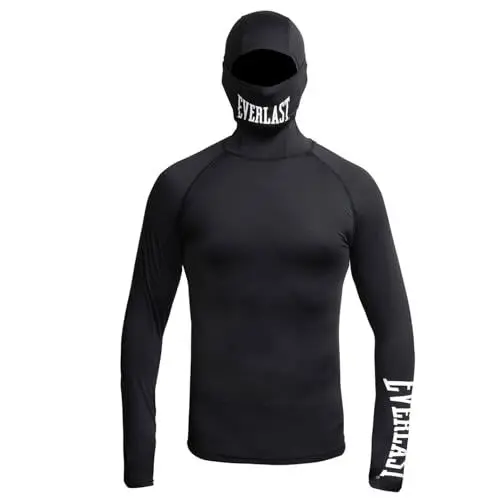 Produktbild: EVERLAST Herren Sports Kapuzenpullover, Schwarz, M