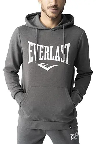 Produktbild: EVERLAST Herren Taylor Kapuzenpullover, Dunkelgrau, M
