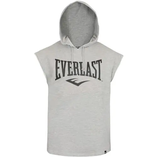 Produktbild: Everlast Herren Meadown Kapuzenpullover, Grau Meliert, L EU