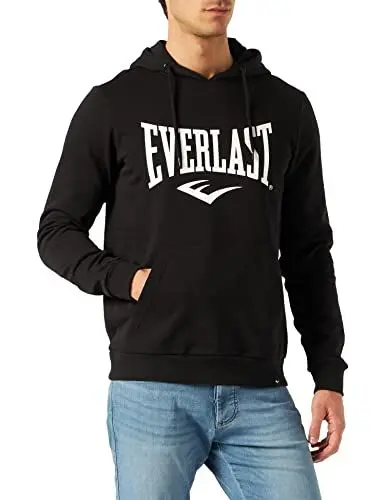 Produktbild: Everlast Herren Sports Skate Kapuzenpullover, Schwarz, M EU
