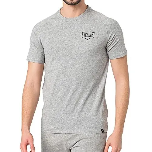 Produktbild: Everlast Herren T-Shirt Shawnee Sport Tshirt, grau, S