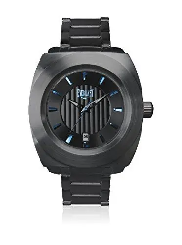 Produktbild: Everlast Unisex Erwachsene Analog Quarz Uhr mit Edelstahl Armband EVER33-201-003