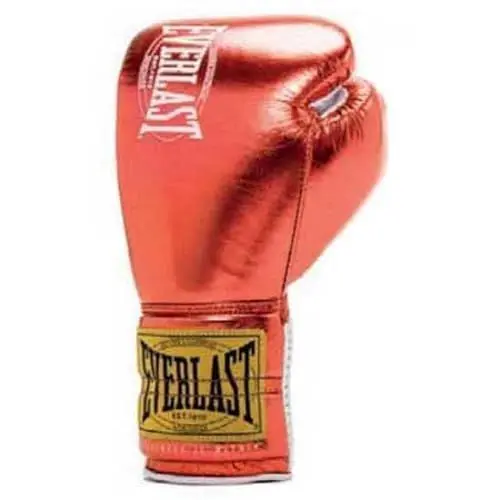 Produktbild: Everlast Unisex- Erwachsene Boxhandschuhe 1910 Pro Fight Glove Kampfhandschuhe,Rot, 8oz
