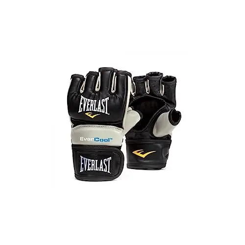 Produktbild: Everlast Unisex - Erwachsene Boxhandschuhe Everstrike Training Glove Traininghandschuh, Schwarz/Grau, L/XL