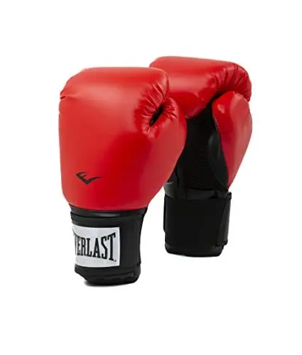 Produktbild: Everlast Unisex – Erwachsene Boxhandschuhe Pro Style 2 Glove Handschuhe, Rot, 12oz
