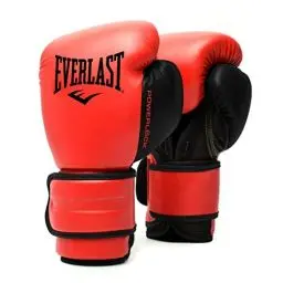 Produktbild: Everlast Unisex – Erwachsene Powerlock 2R Glove Handschuhe, Rot, 12oz