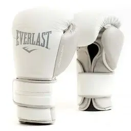 Produktbild: Everlast Unisex – Erwachsene Powerlock 2R Glove Handschuhe, Weiß, 10Oz Eu