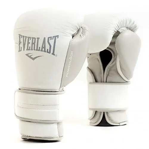 Produktbild: Everlast Unisex – Erwachsene Powerlock 2R Glove Handschuhe, Weiß, 10Oz Eu