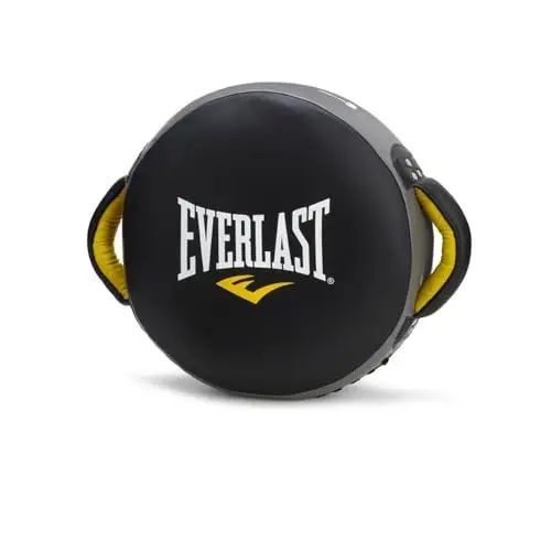 Produktbild: Everlast Unisex – Erwachsene Punch Shield Leather Box Equipment, Schwarz, Einheitsgröße EU