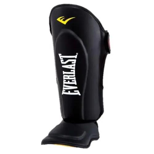 Produktbild: Everlast Unisex - Erwachsene Sport Boxen Schienbeinschutz Elite Muay Thai Shinguard, Schwarz, M