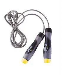 Produktbild: Everlast Unisex - Erwachsene Sport Boxen Sprungseil Speed Rope Weight Adjustable, Schwarz, 335 cm
