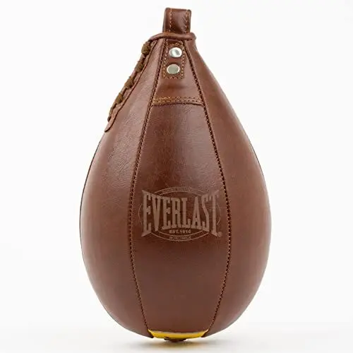 Produktbild: Everlast Unsiex Erwachsene Sport Boxen Punching Ball 1910 Speed Bag, Braun, 9x6