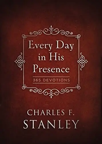 Produktbild: Every Day in His Presence: 365 Devotions (Devotionals from Charles F. Stanley)