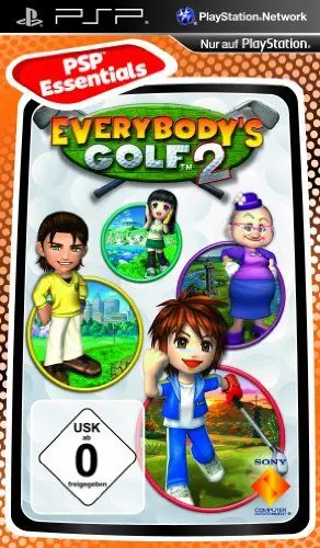 Produktbild: EveryBody's Golf 2 (Essentials) - (Sony PSP)