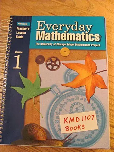 Produktbild: Everyday Math Teacher's Lesson Guide