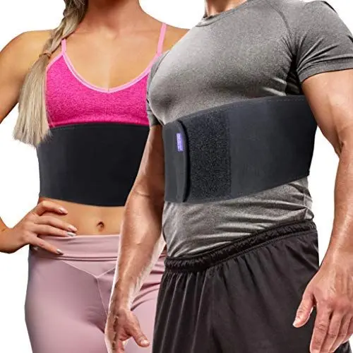 Produktbild: Everyday Medical Rippengurt | Ideal als Rippenbandage für Herren & Damen bei Rippenfraktur, Rippenprellung & Brustwirbelfraktur | Die Rippen Bandage oder Rippen Gürtel für schnelle Heilung