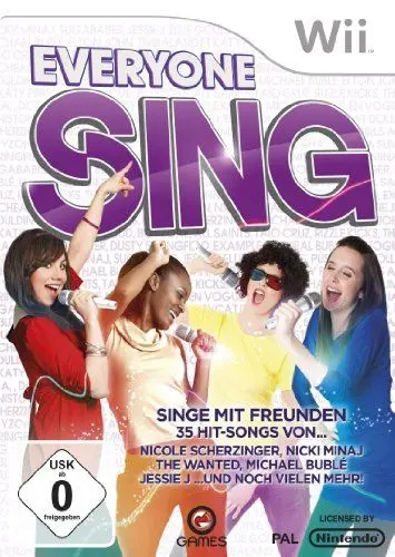 Produktbild: Everyone Sing - (Nintendo Wii)