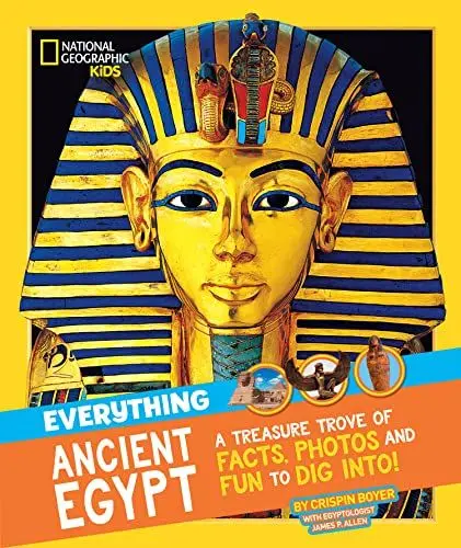 Produktbild: Everything: Ancient Egypt (National Geographic Kids)