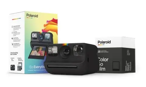 Produktbild: Everything Box Polaroid Go - Schwarz