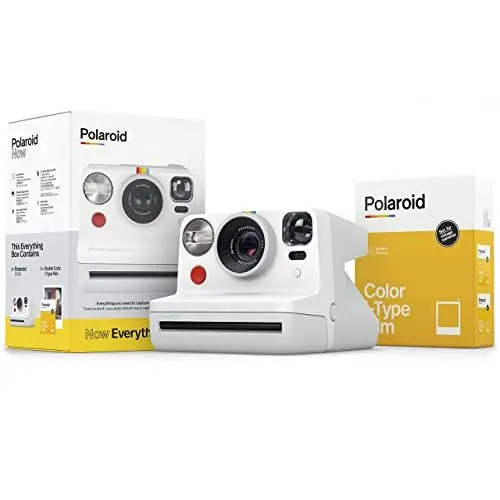 Produktbild: Everything Box Polaroid Now - Weiß