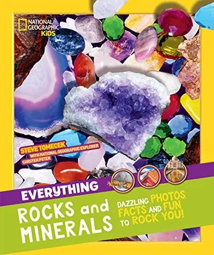 Produktbild: Everything: Rocks and Minerals (National Geographic Kids)